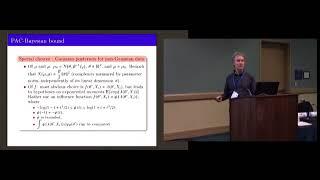 Olivier Catoni - Dimension-free PAC-Bayesian Bounds (Talk)