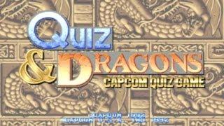 CGRundertow QUIZ AND DRAGONS for Arcade Video Game Review