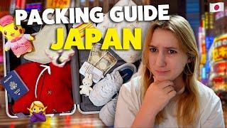 Japan Trip Packing List | Don’t Make These Easy Luggage Mistakes! 