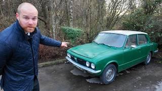 Will This Abandoned Triumph Dolomite Run And Drive?