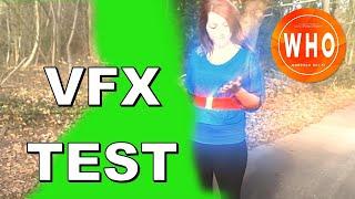 VFX Testing ft. CHLOE BUTTIFANT | WHO? Norfolk Sci-fi, UK