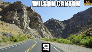 NV-208: Wilson Canyon, Mason Valley, and Yerington, Nevada