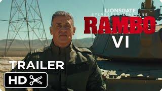 RAMBO 6: The New Blood – Teaser Trailer – Lionsgate