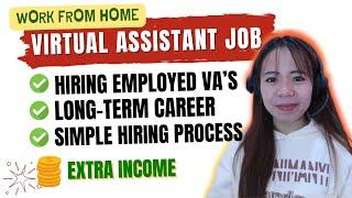 VA JOBS HOMEBASED JOBS FOR EMPLOYED INDIVIDUALS