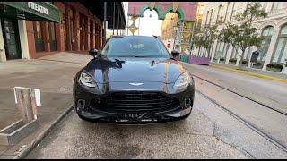 FIRST IN AMERICA: Aston Martin DBX: In-Depth Walk-around In 4K