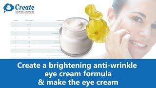 How to make Brightening anti-wrinkle eye cream