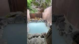 Private onsen tour. This is one of the best. ️ #ebisuya #onsen #privatehotspring #beppu #japan