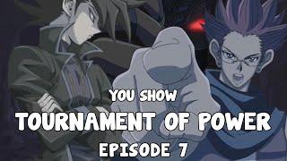 Jun Manjoume vs Amon Garam - You Show Tournament of Power (Episode 7)