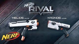 NERF Rival - 'Phantom Corps Kronos XVIII-500 & Helios XVIII-700' Official Teaser