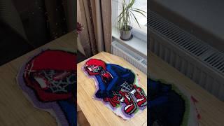 You can make an order on my Instagram : wanted_rug_ua ️Or on my Etsy shop #rugtufting #milesmorales