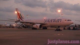 SriLankan at Colombo Airport