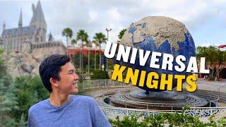 UCF Universal Knights at Universal Orlando's Islands of Adventure | The Campus Knights