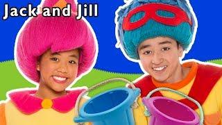 Jack and Jill + More | PLAYGROUND FUN | Kids Nursery Rhymes | Mother Goose Club Phonics Songs