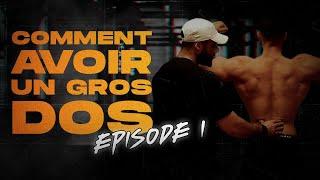 Vous ne savez pas vous entraîner. Episode 1. Dos.