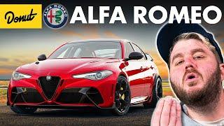 ALFA ROMEO - Everything You Need to Know | Up to Speed