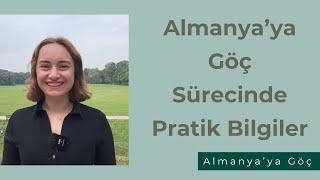 Almanya'ya Göç Ederken Bilmeniz Gerekenler!  - Almanya'ya Göç #almanyayagitmek