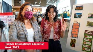 Humber College International Education Week 2022