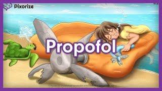 Propofol Mnemonic for Nursing Pharmacology (NCLEX)