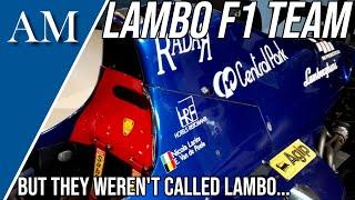 WHEN LAMBORGHINI HAD AN F1 TEAM! Lamborghini's Engine Supply and Team (1989-1993)