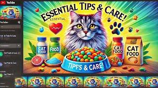 Essential Cat Care Tips for a Happy and Healthy Feline"