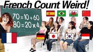 Counting Differences Between 9 Countries! Why French Count Different?