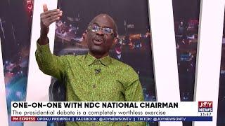 One-on-one with NDC National Chairman - Asiedu Nketia | PM Express with Evans Mensah (14-8-24)