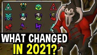 Everything that Changed in Oldschool Runescape in 2021! [OSRS]