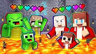 Mikey Family and JJ Family Are IMMORTAL in Minecraft (Maizen)