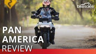 2021 Harley-Davidson Pan America Review | bikesales