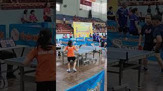 Chiến thuật đánh đôi bóng bàn HAY  #bongban #tabletennis