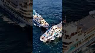 #ship #waves #cruise #sea #ocean #travel 