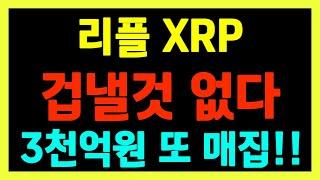 [리플] 고래들은 조정을 틈타 계속 들어오고 있다!! 절대 물량 뺏기지 말 것!! 단기 목표 5달러!!