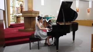 Beethoven Piano Sonata No.8 in C minor op.13, “Pathetique” 1st Mov. by Stephanie Moon