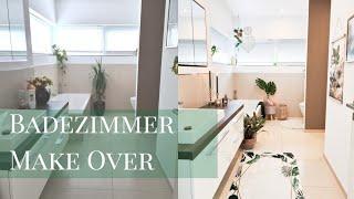 Makeover Badezimmer| Urban Jungle| Tropisches Badezimmer| Bad Deko Ideen|Teil 2| Die Siwuchins