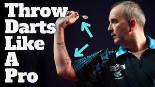 How To Throw Darts Like A Pro!