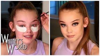 Gymnast Glam Makeup Tutorial | Whitney Bjerken