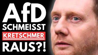 UNGLAUBLICH! KRETSCHMER WIRD ENTLARVT! AfD GREIFT DURCH!