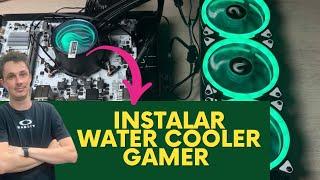 WATER COOLER GAMER COMO FAZER A MONTAGEM E INSTALAÇÃO - Rise Mode