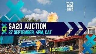 Teams going into the Betway SA20 Auction