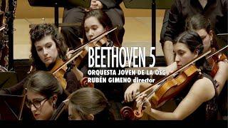 Beethoven: Sinfonía nº 5 - Rubén Gimeno - Orquesta Joven de la Sinfónica de Galicia