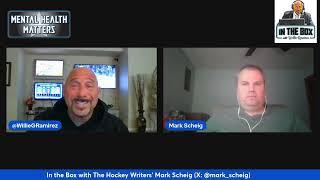 IN THE BOX with The Hockey Writers' Mark Scheig (1.28.24)