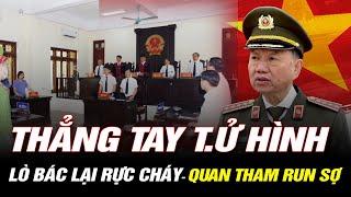 TBT Tô Lâm đã ban án tử Kế toán trưởng rút ruột trăm tỉ | Củi to củi nhỏ Bác cho vào Lò hết