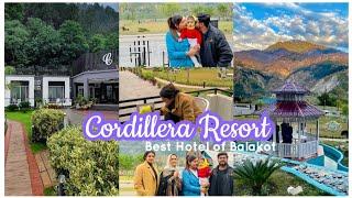 Vlog 70 |بالاکوٹ کا بہترین ریزورٹ Cordillera Resort   Honest Review | Travel Pakistan Vlogs