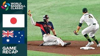 Japan vs. Australia Game Highlights | 2023 World Baseball Classic