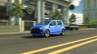 Game yang ada kereta myvi! | Review | #Kingofhighway | Car parking multiplayer