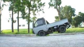 Mitsubishi MiniCab Kei Truck Part Time 4WD Test