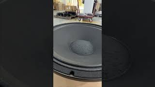 18 inch # neodymium magnetic speaker # made in China # speaker # OEM # bass #subwoofers #Sandy