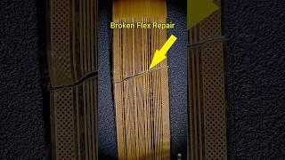 Broken Flex Repair #mobilerepair #technology