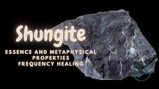 Shungite Crystal Healing Frequency - Detox - EMF Protection