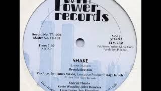 Brenda Braxton - Shake (Instrumental)